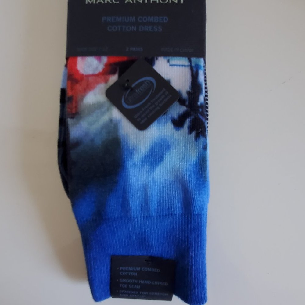 Marc Anthony Two Pair Dress Socks